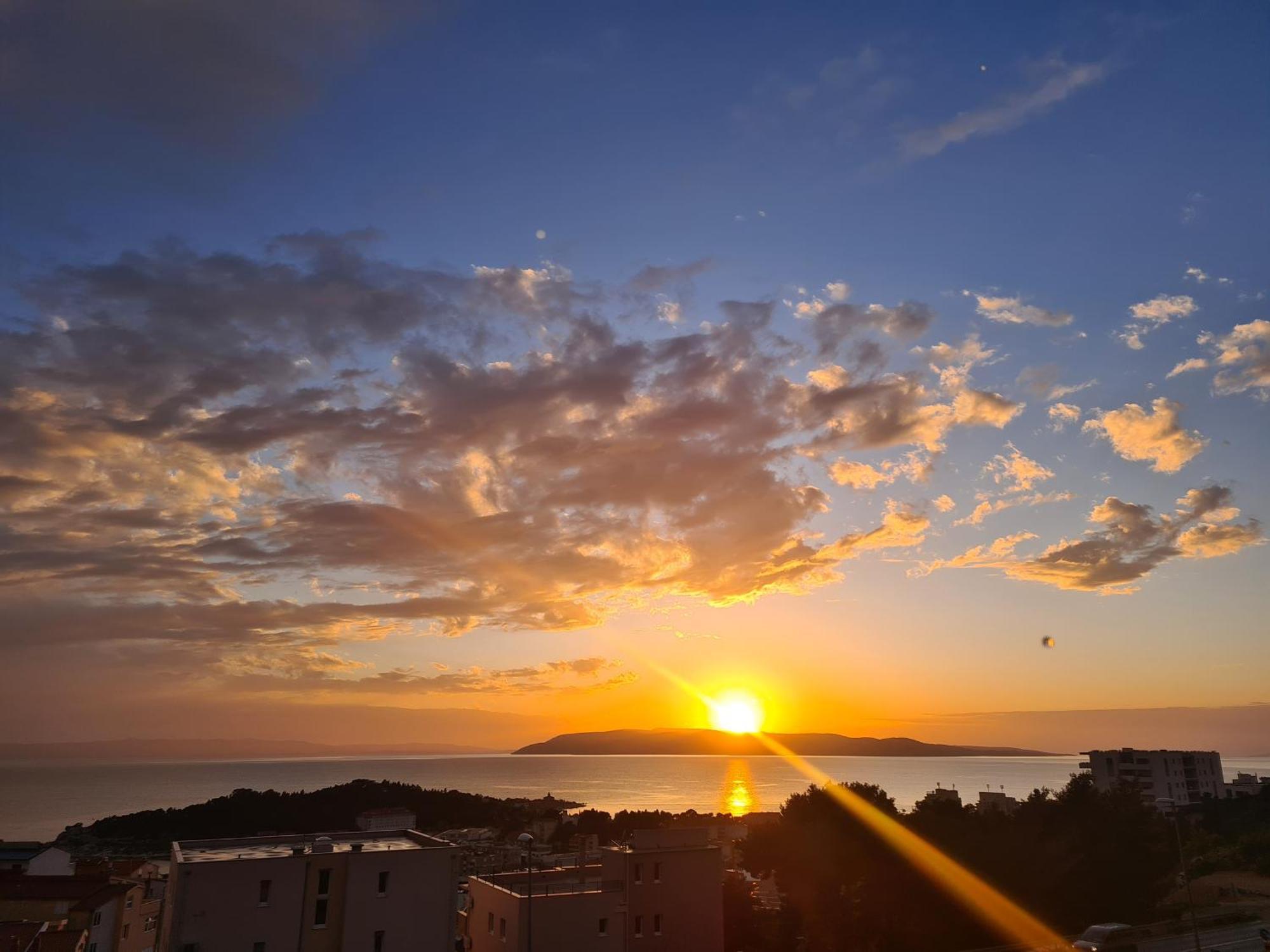 Pansion Komfor Moca Makarska Esterno foto