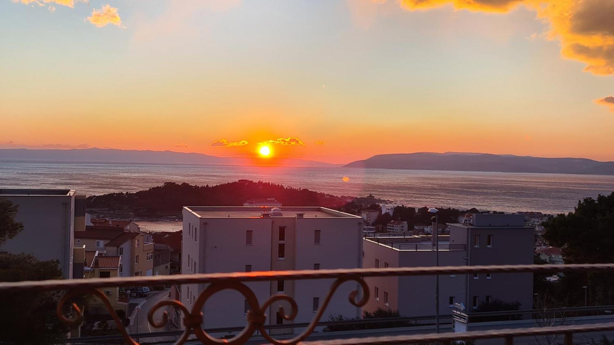 Pansion Komfor Moca Makarska Esterno foto