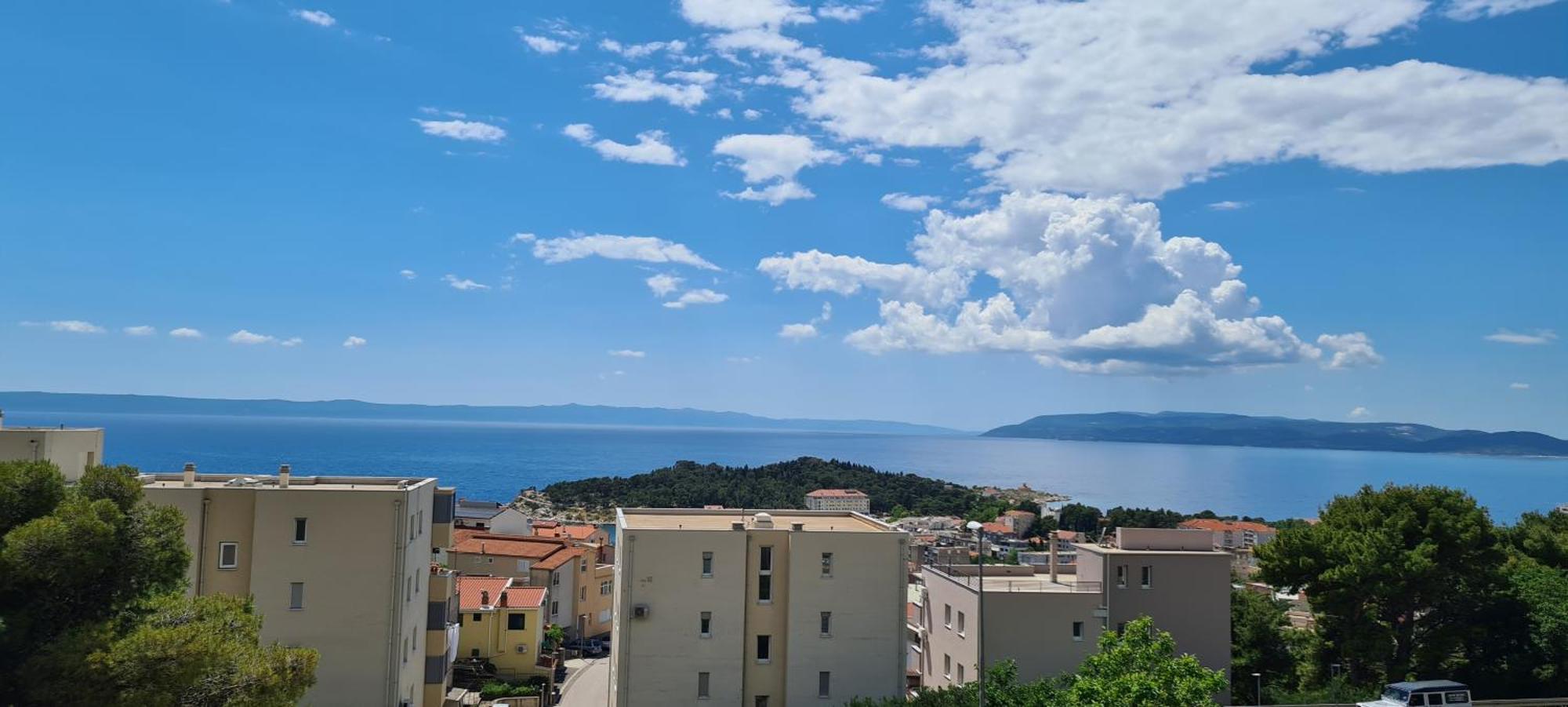 Pansion Komfor Moca Makarska Esterno foto