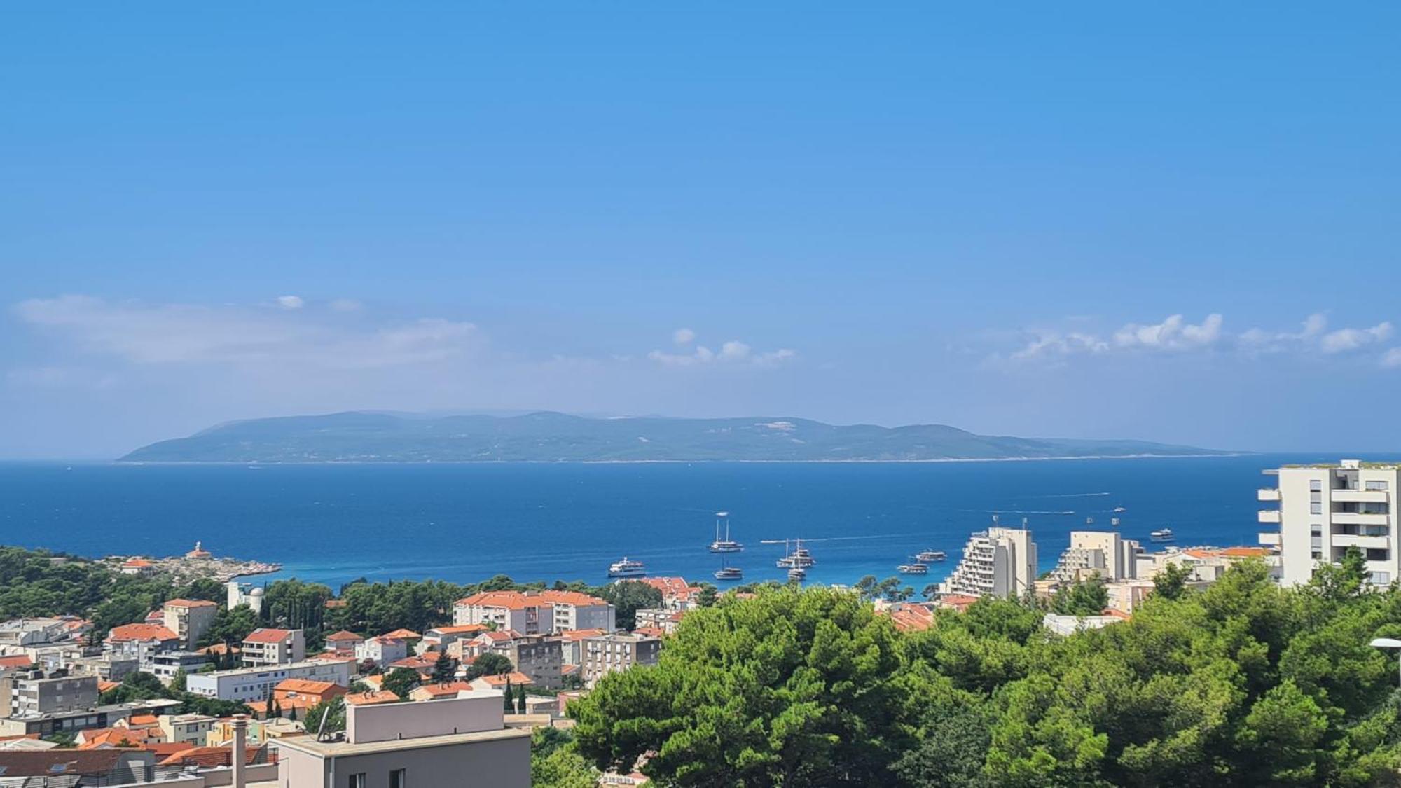Pansion Komfor Moca Makarska Esterno foto