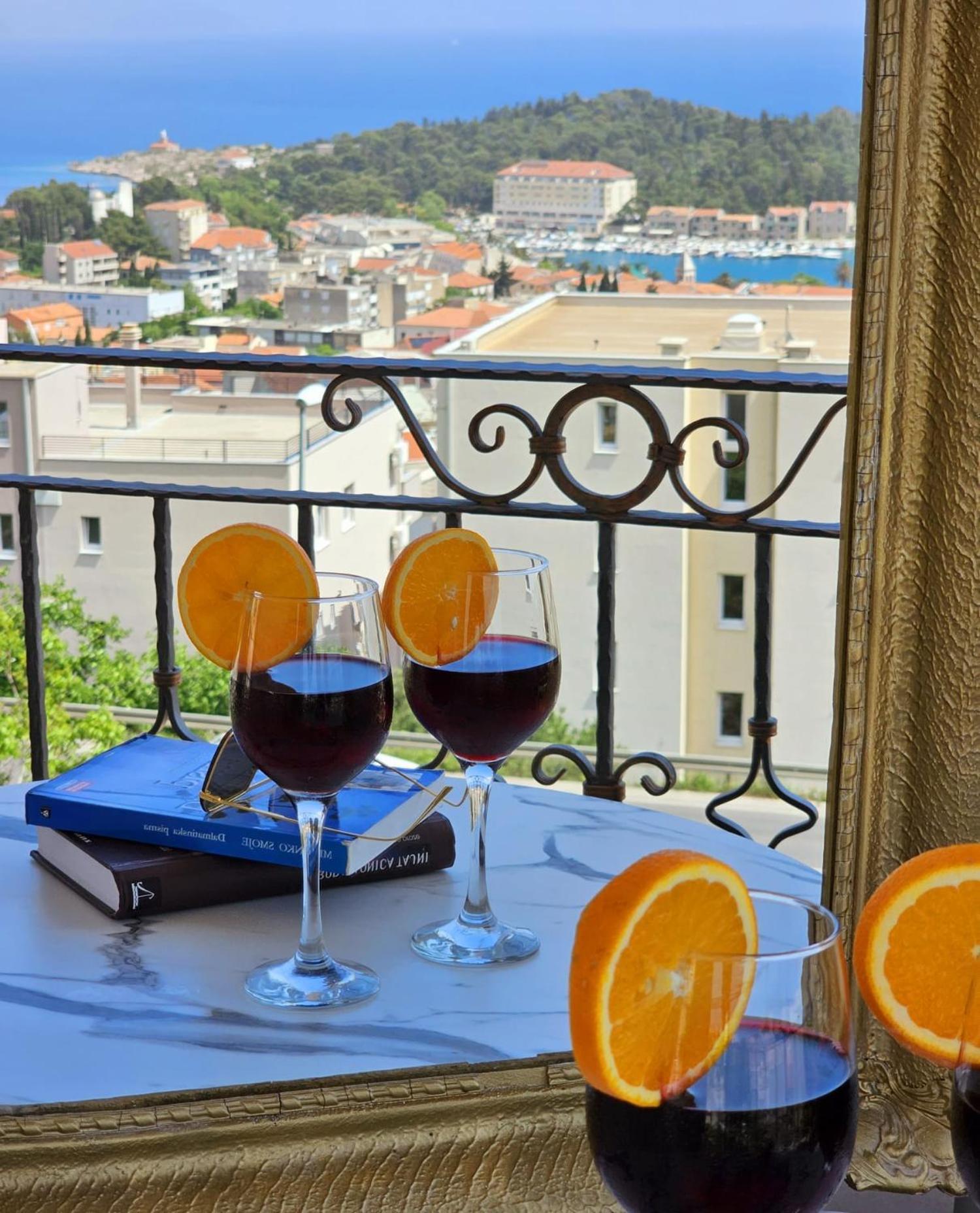 Pansion Komfor Moca Makarska Esterno foto