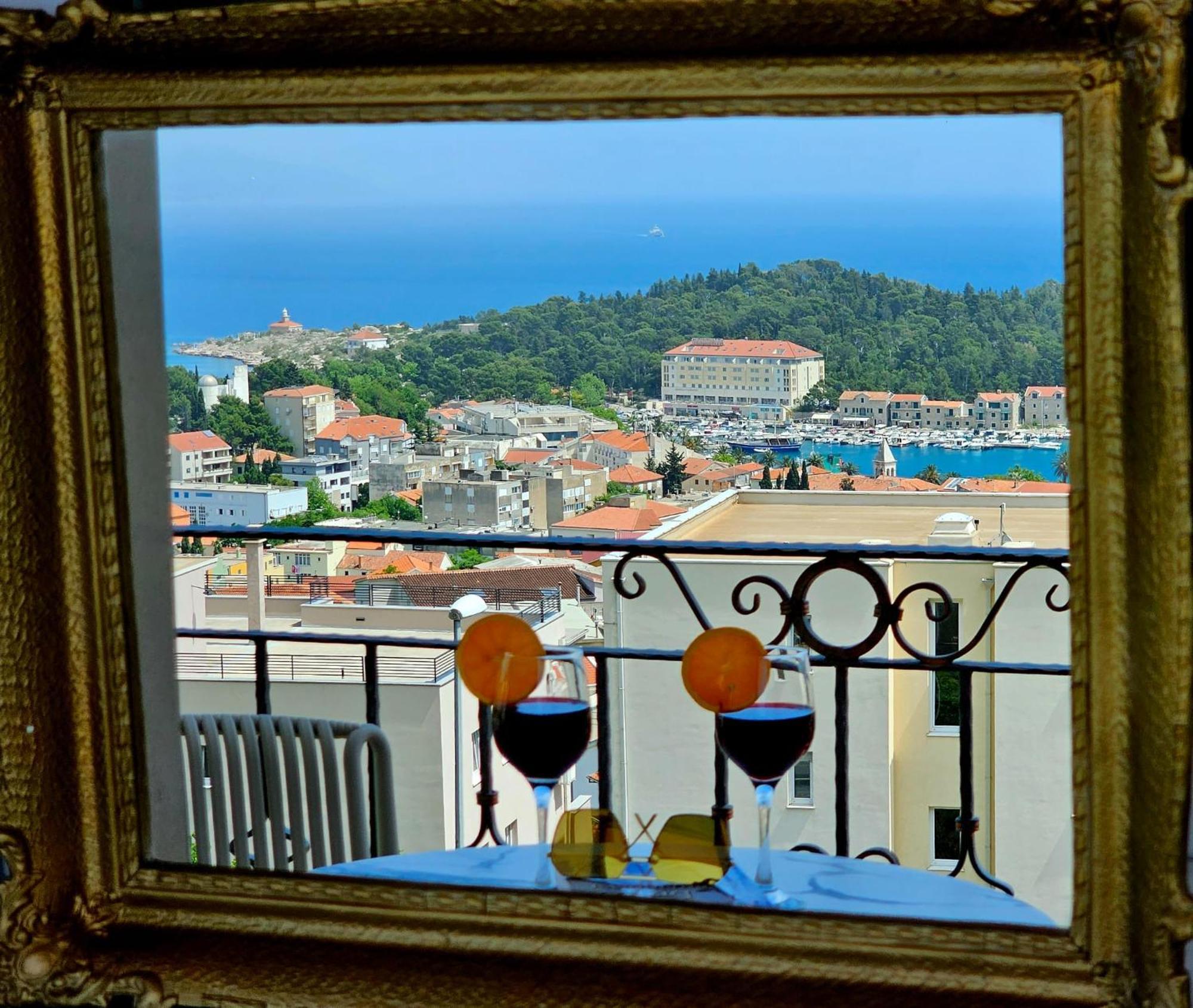 Pansion Komfor Moca Makarska Esterno foto