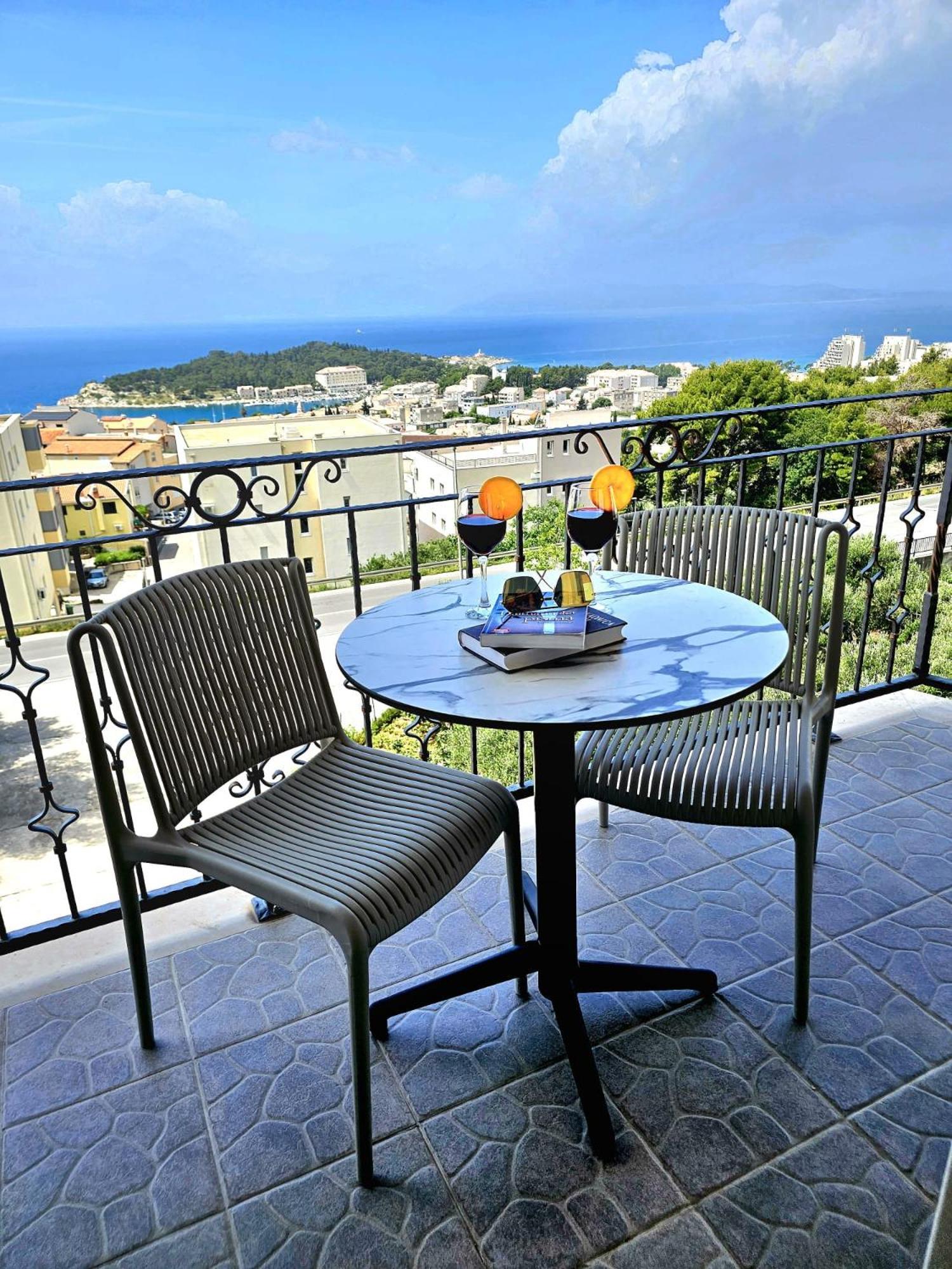 Pansion Komfor Moca Makarska Esterno foto