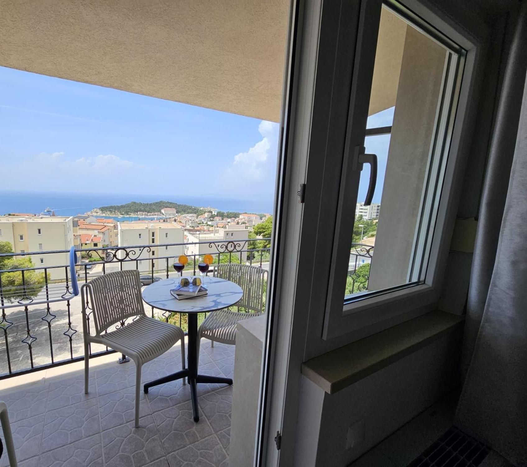 Pansion Komfor Moca Makarska Esterno foto