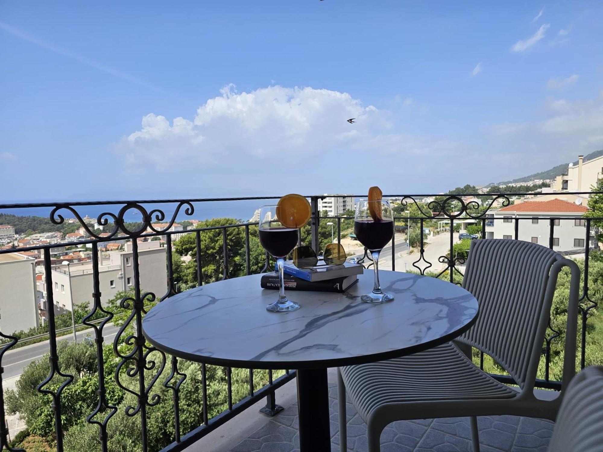 Pansion Komfor Moca Makarska Esterno foto