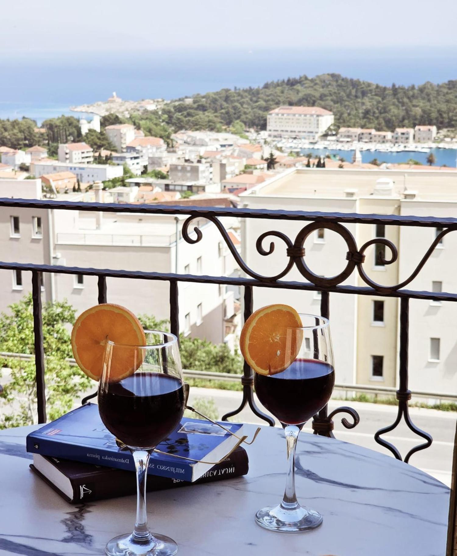 Pansion Komfor Moca Makarska Esterno foto